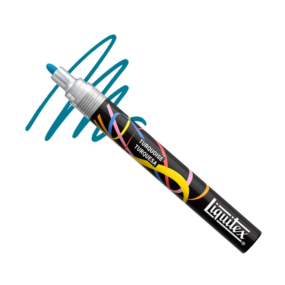 Liquitex Marker - Turquoise - Image 2