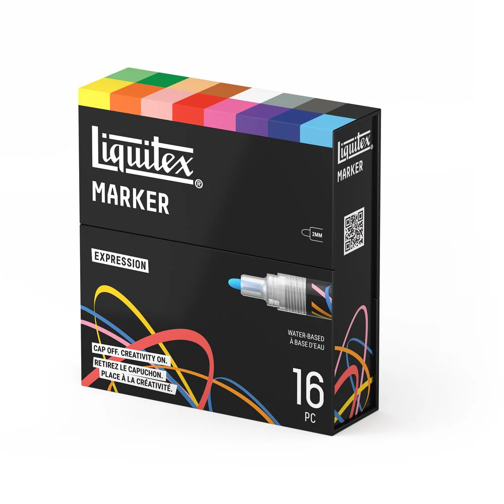 MARKER SET - 16X2MM - EXPRESSION