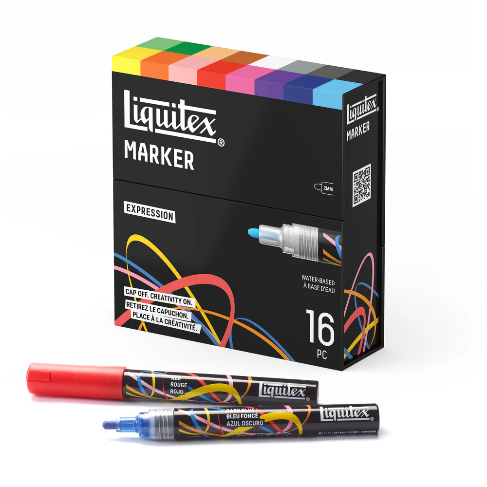MARKER SET - 16X2MM - EXPRESSION - Image 2