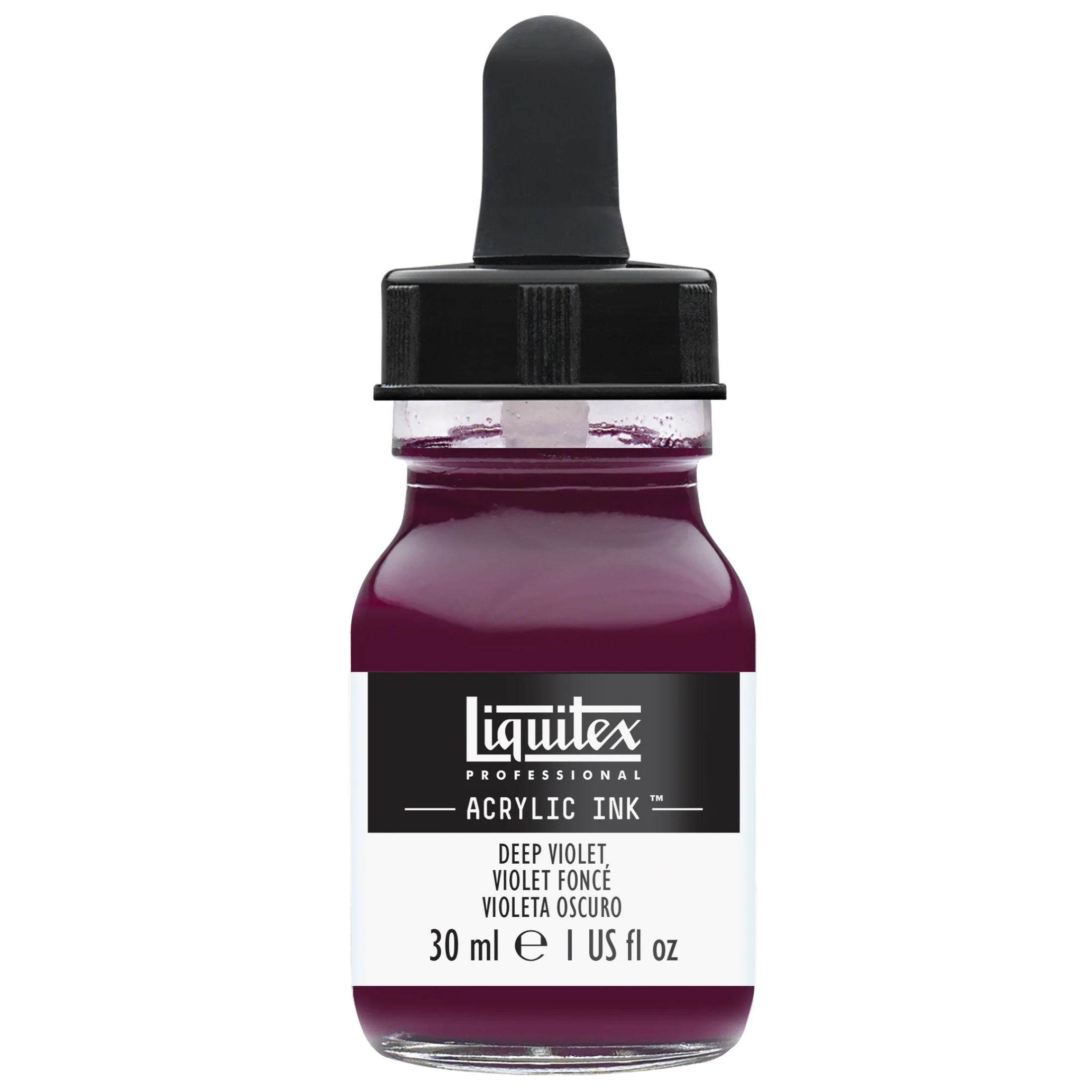 Professional Acrylic Ink - Deep Violet - Image 2