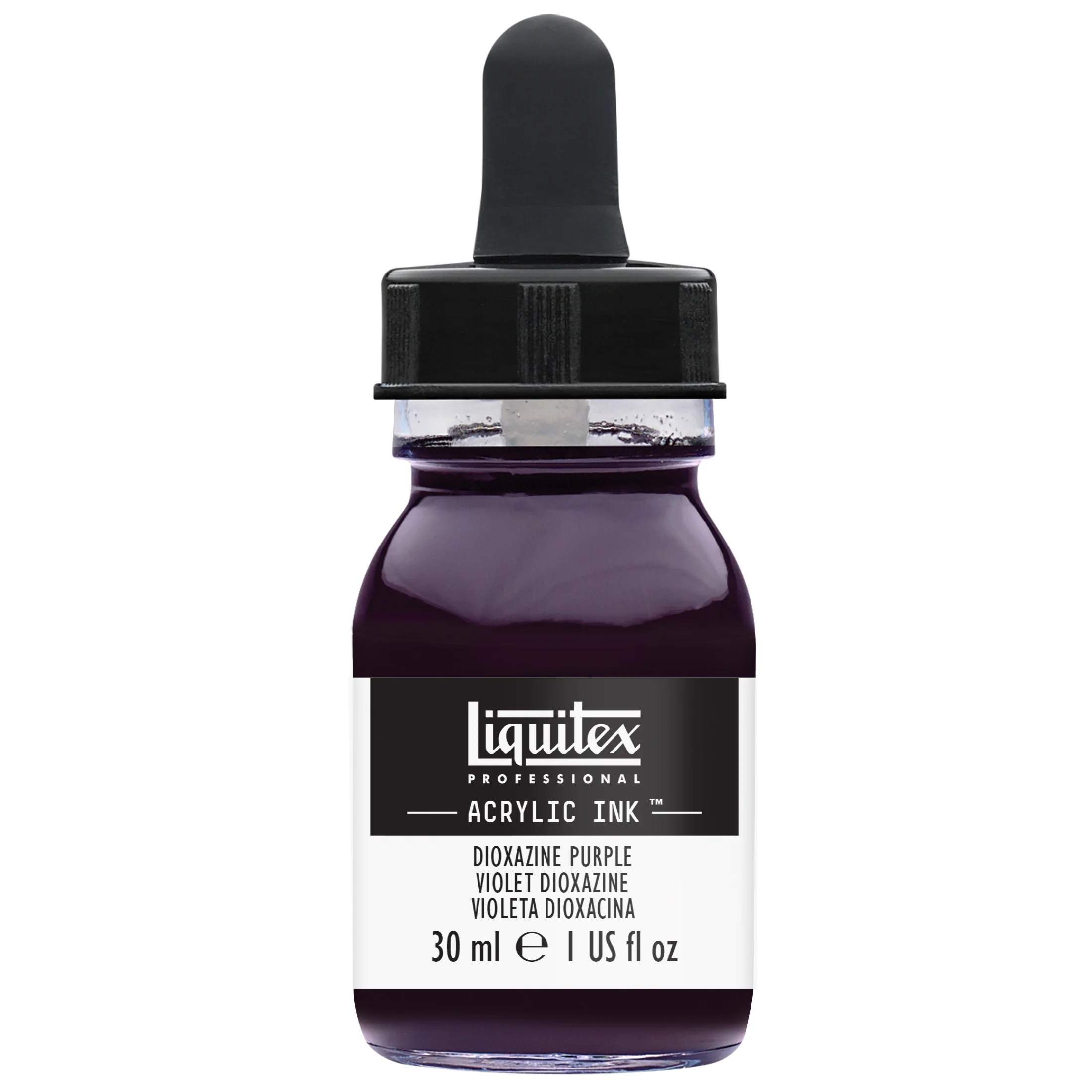 Professional Acrylic Ink - Dioxazine Purple - Image 2