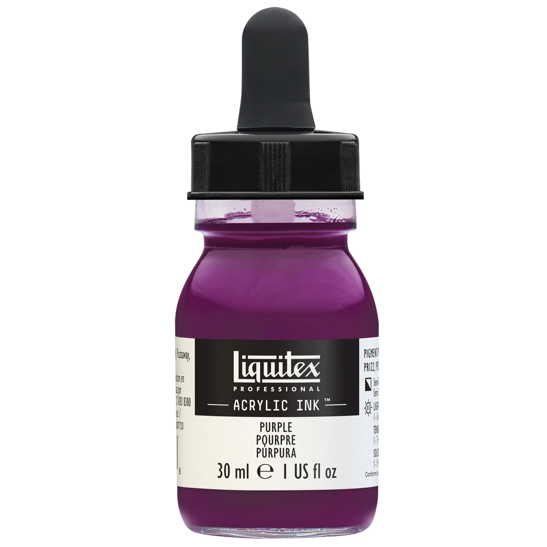 Professional Acrylic Ink - Purple - Image 2