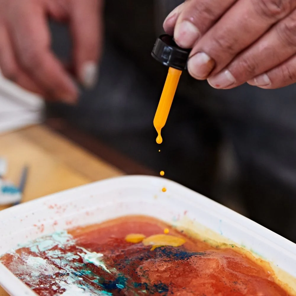 Professional Acrylic Ink - Sap Green Permanent - Image 3