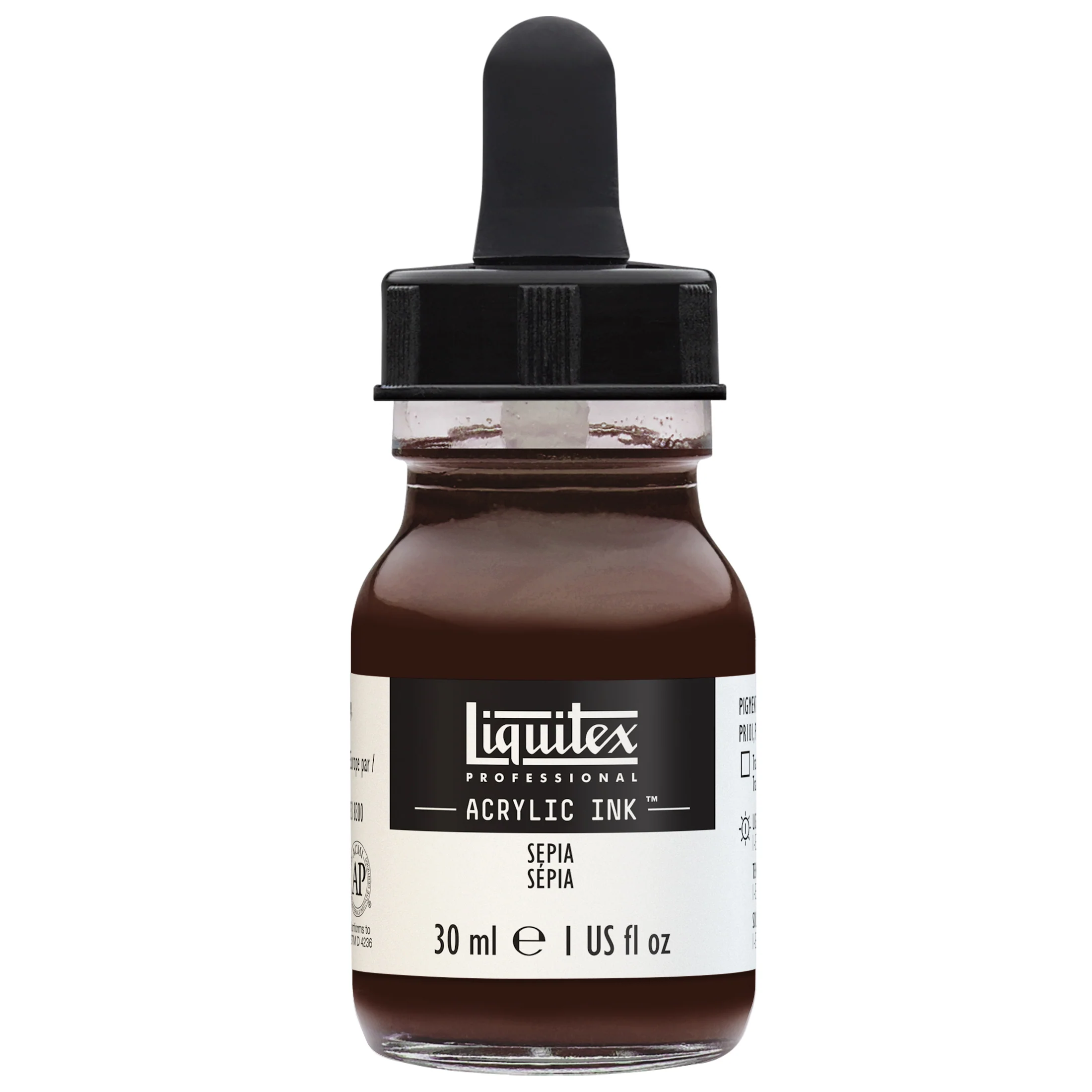 Professional Acrylic Ink - Sepia - Image 5