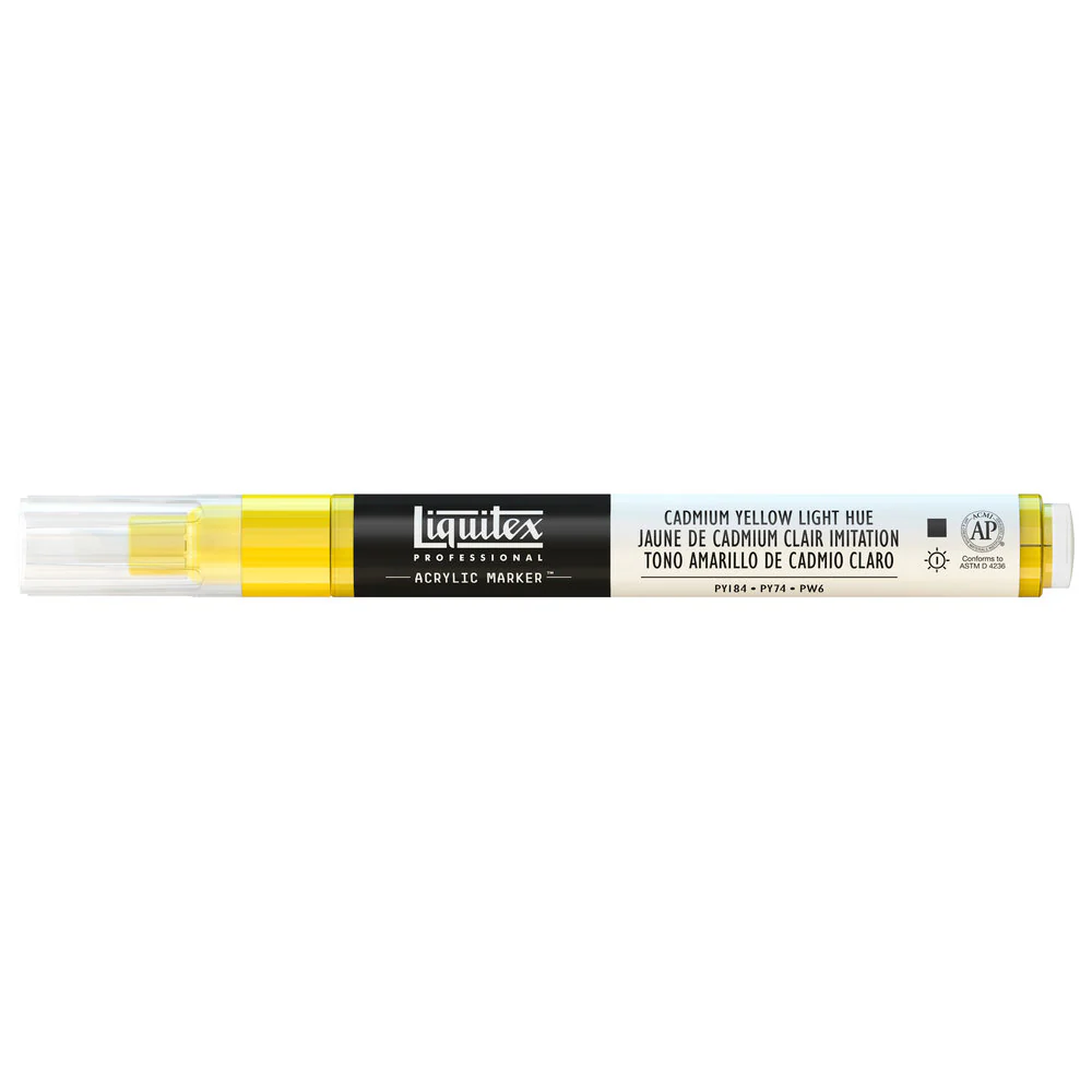 Professional Acrylic Marker - Cadmium Yellow Light Hue - Image 2