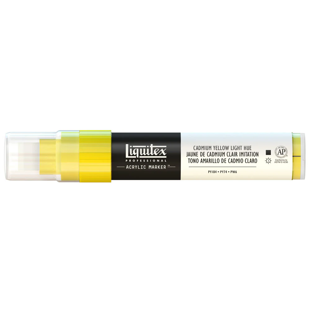 Professional Acrylic Marker - Cadmium Yellow Light Hue - Image 6