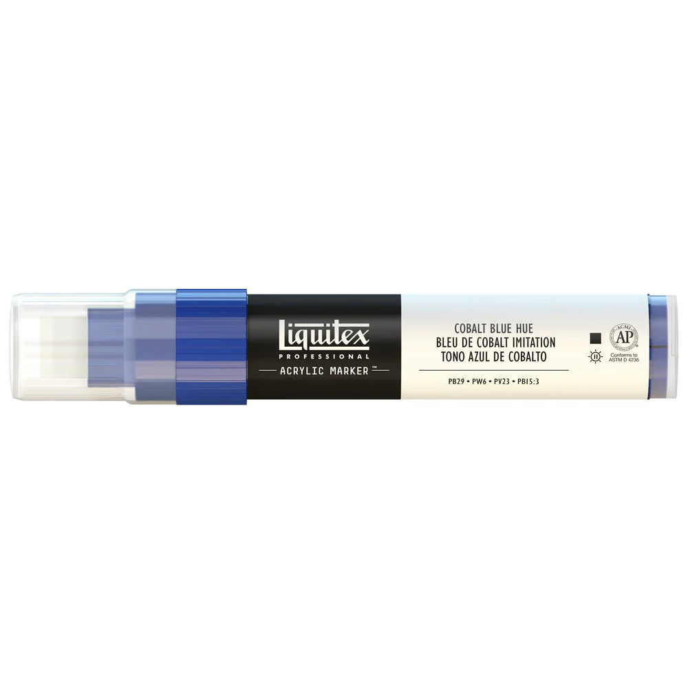 Professional Acrylic Marker - Cobalt Blue Hue - Image 3