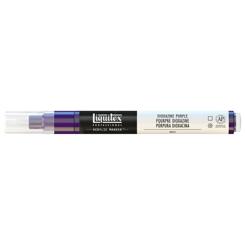 Professional Acrylic Marker - Dioxazine Purple - Image 2