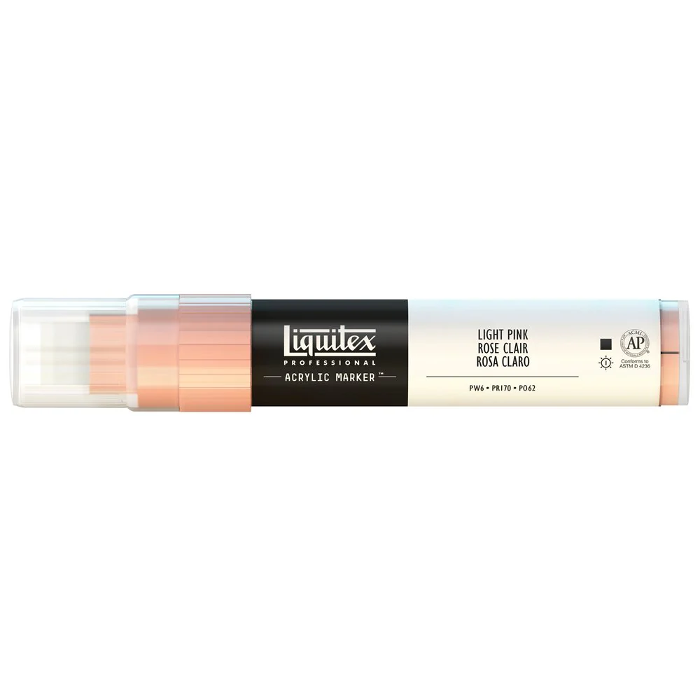 Professional Acrylic Marker - Light Pink - Image 3