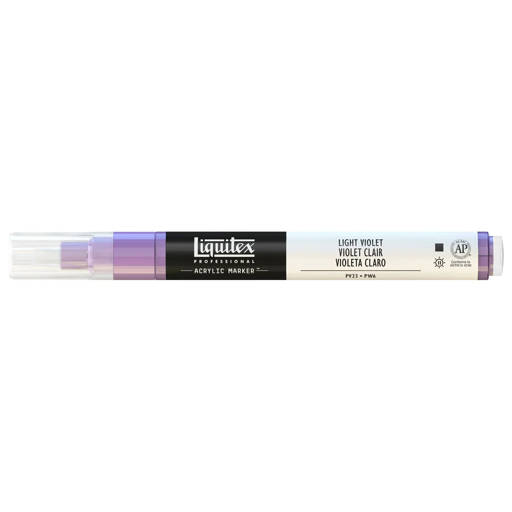 Professional Acrylic Marker - Light Violet - Image 2