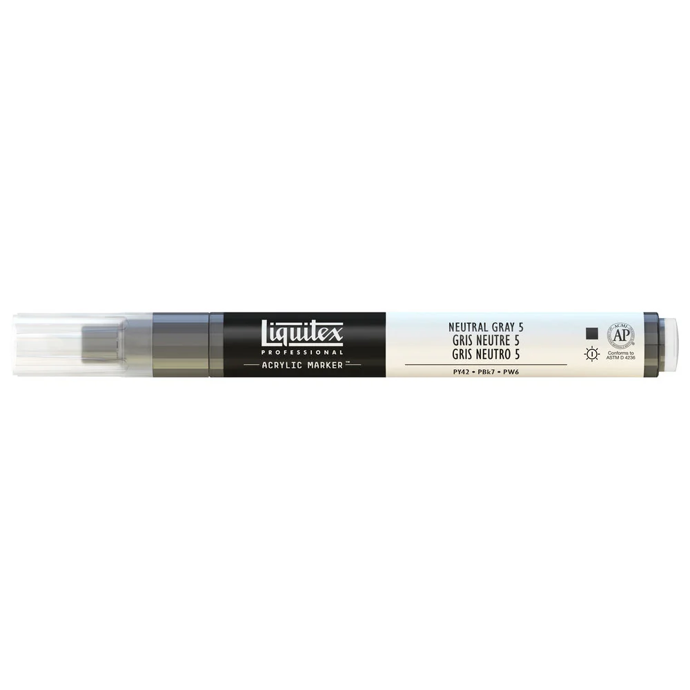 Professional Acrylic Marker - Neutral Gray 5 - Image 2