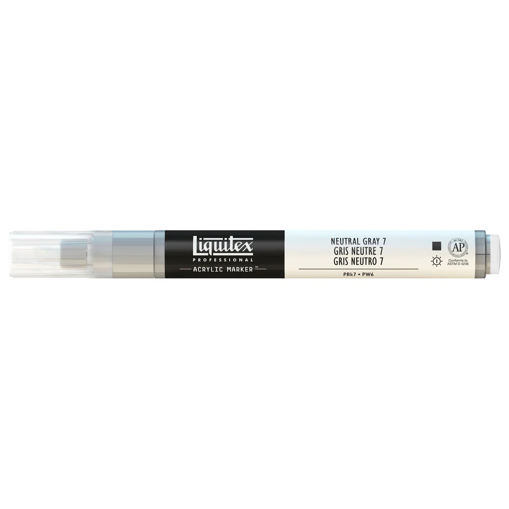 Professional Acrylic Marker - Neutral Gray 7 - Image 2