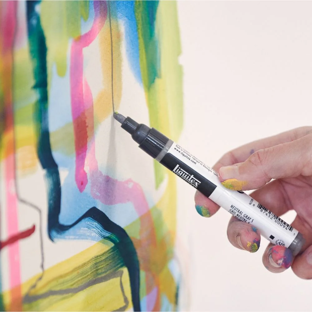 Professional Acrylic Marker - Quinacridone Crimson - Image 4