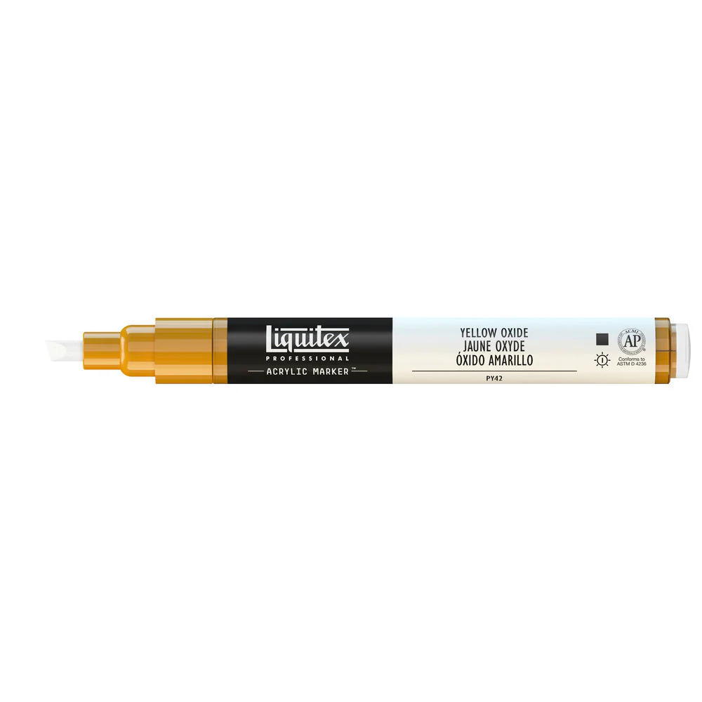 Professional Acrylic Marker - Yellow Oxide - Image 2