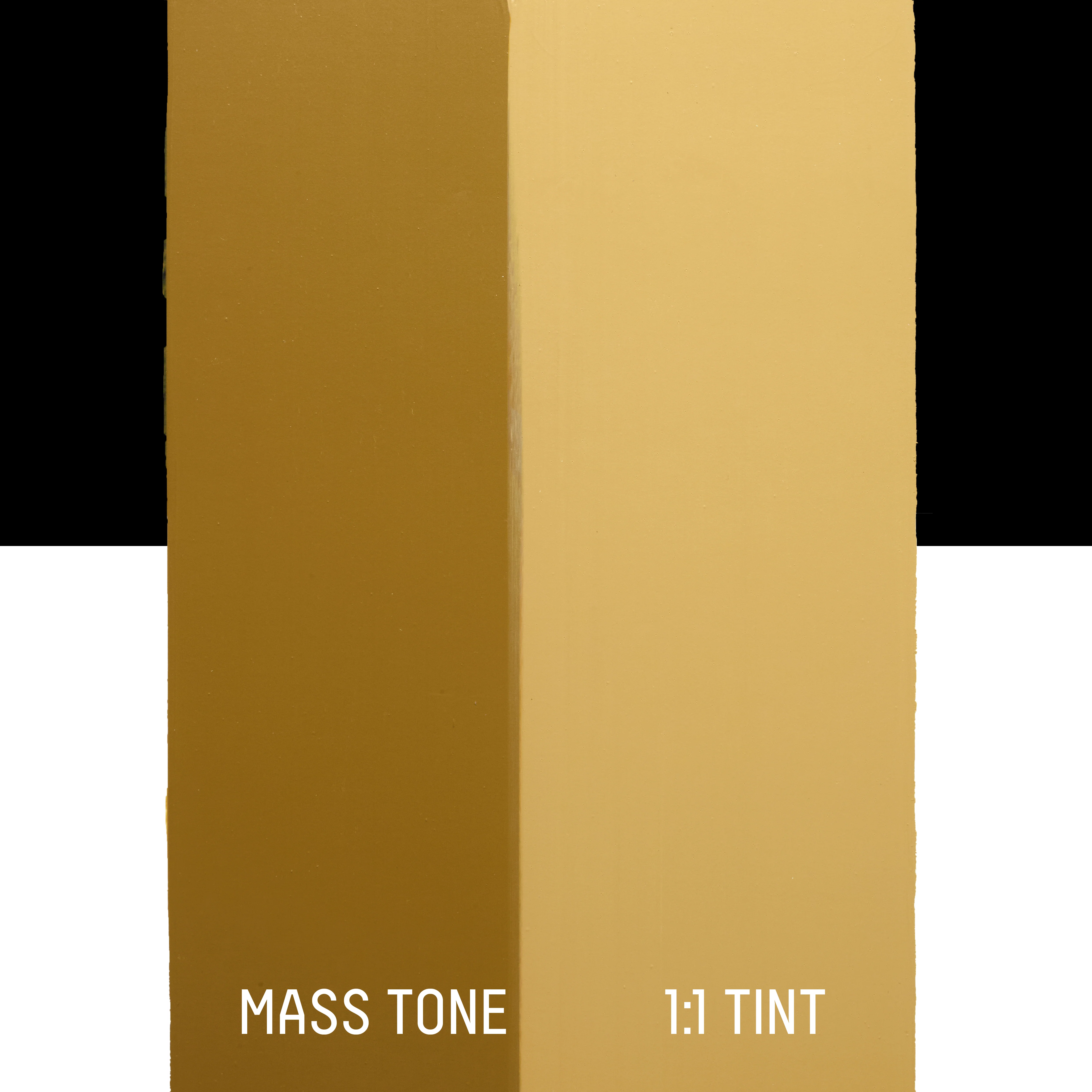 Professional Heavy Body Acrylic - Bronze Yellow - Image 3