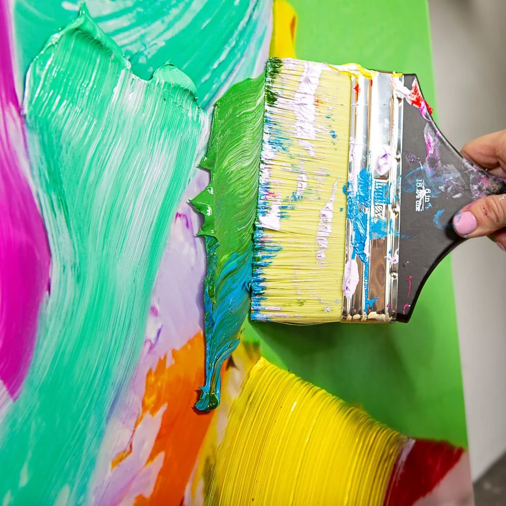 Professional Heavy Body Acrylic - Naphthol Crimson - Image 9