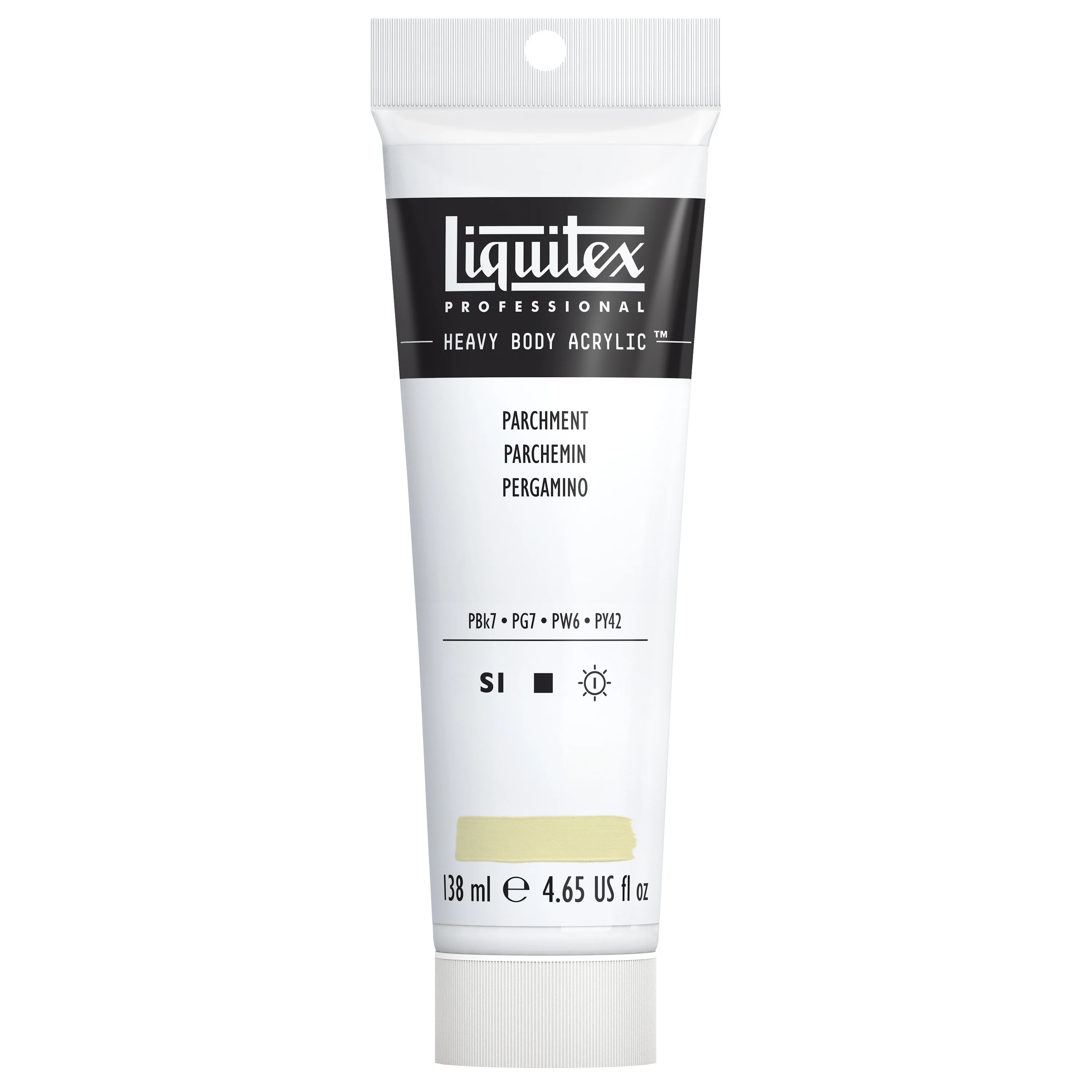 Professional Heavy Body Acrylic - Parchment - Image 2