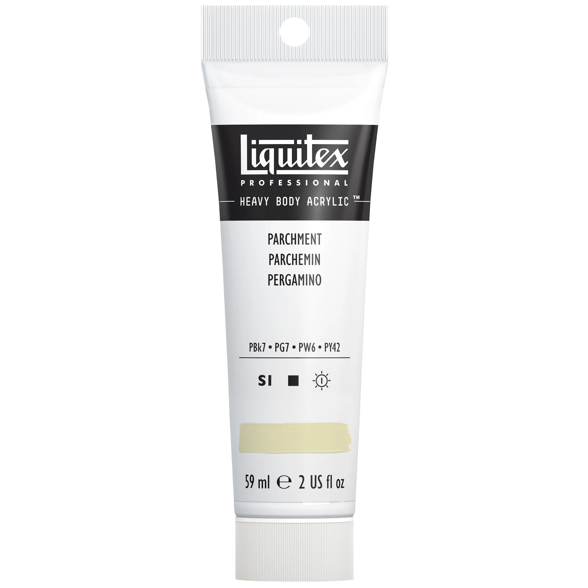 Professional Heavy Body Acrylic - Parchment - Image 3