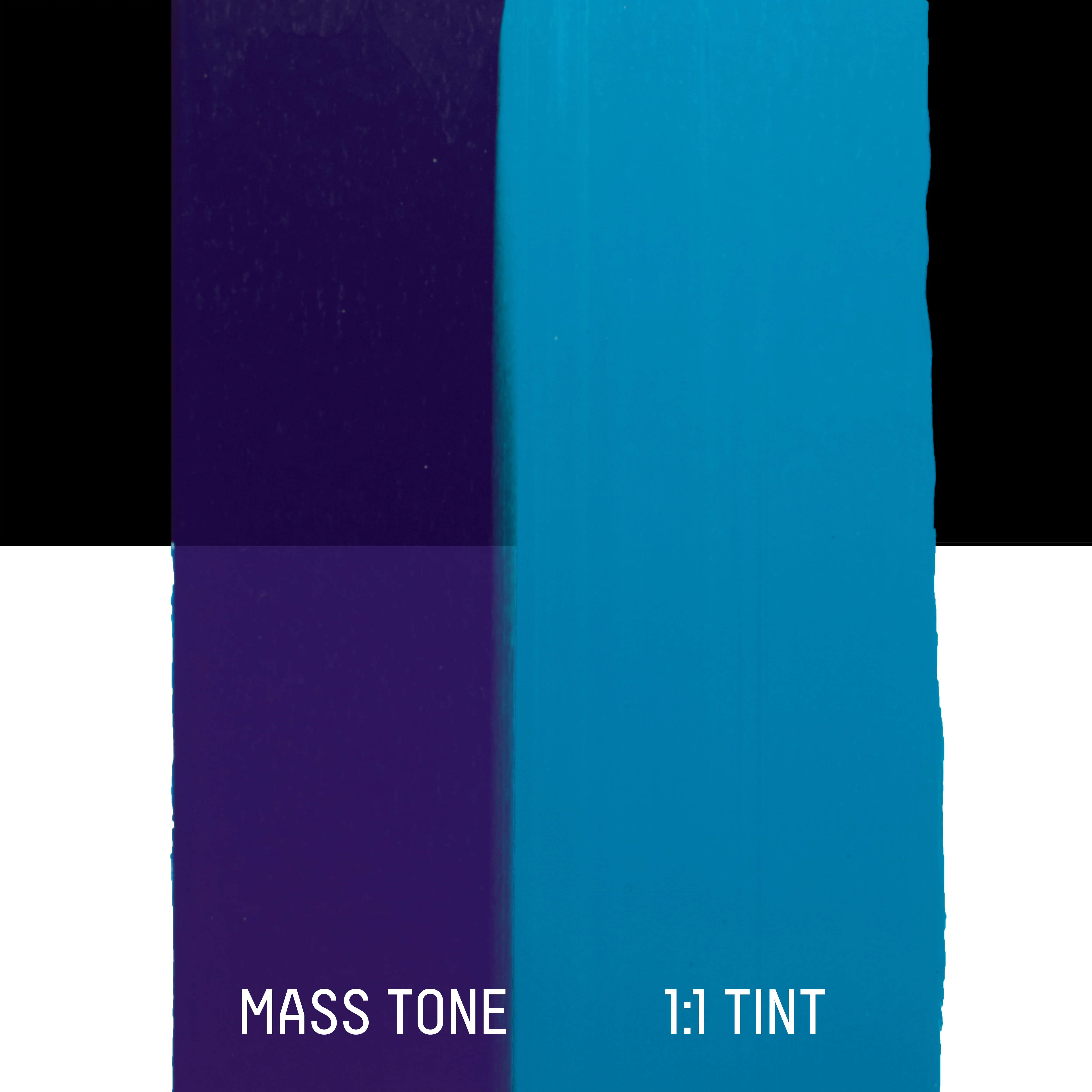 Professional Heavy Body Acrylic - Phthalocyanine Blue Green Shade - Image 6