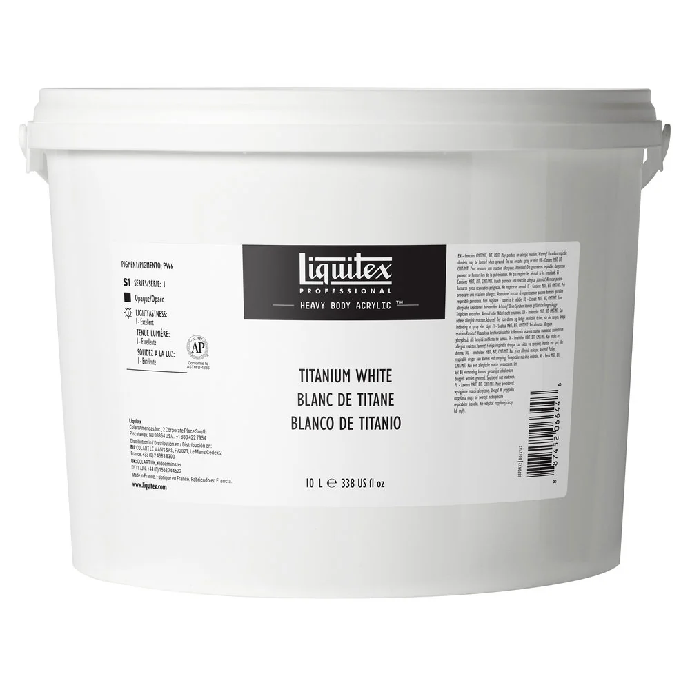 Professional Heavy Body Acrylic - Titanium White - Image 8