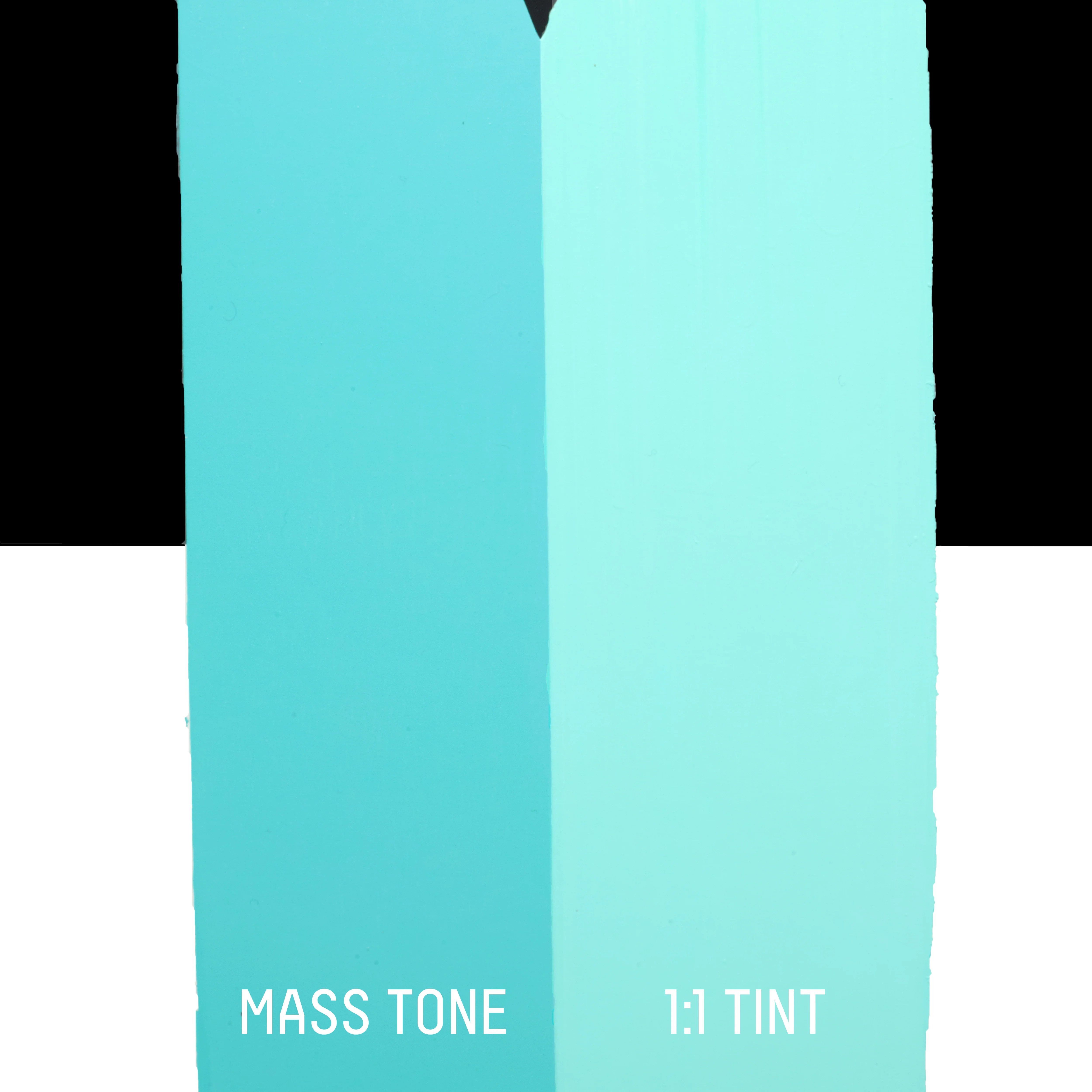 Professional Soft Body Acrylic - Light Blue Permanent - Universal - Image 3