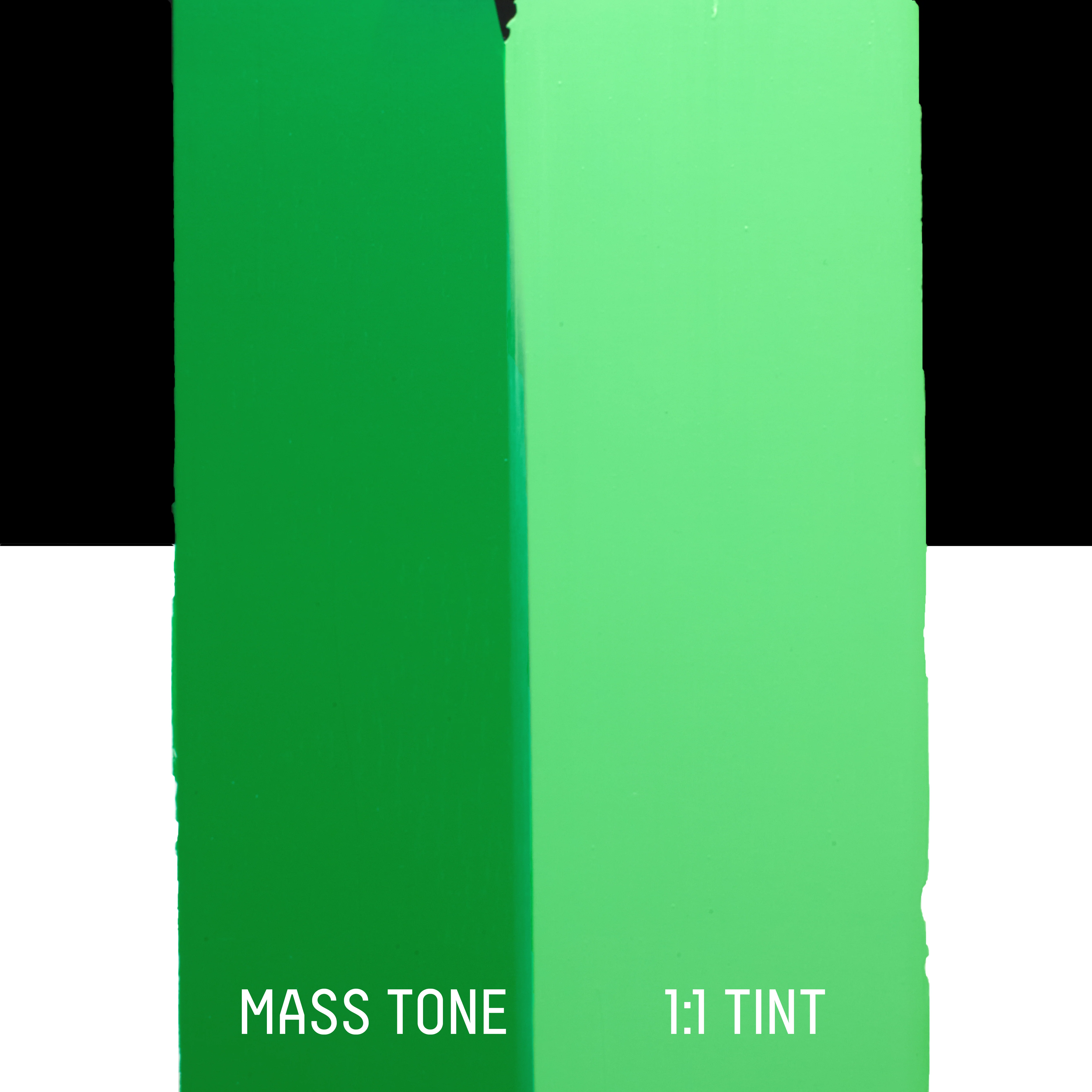 Professional Soft Body Acrylic - Light Green Permanent - Universal - Image 3
