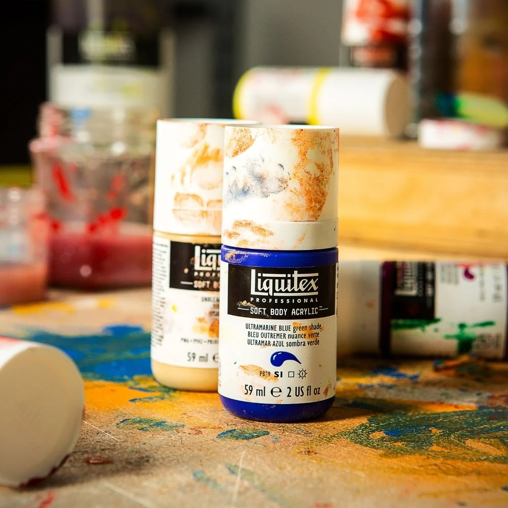 Professional Soft Body Acrylic - Parchment - Universal - Image 5