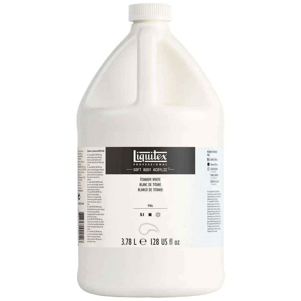 Professional Soft Body Acrylic - Titanium White - Universal - Image 5