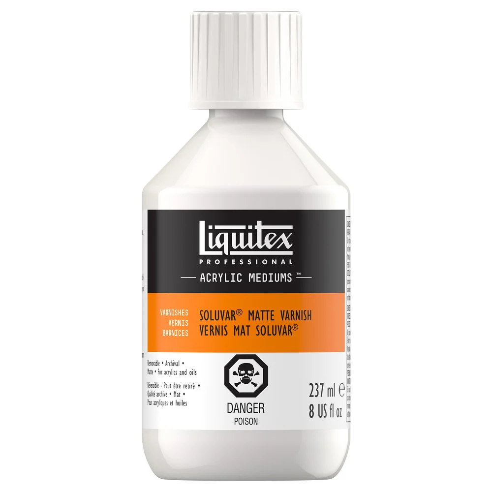Soluvar Matte Varnish Canada