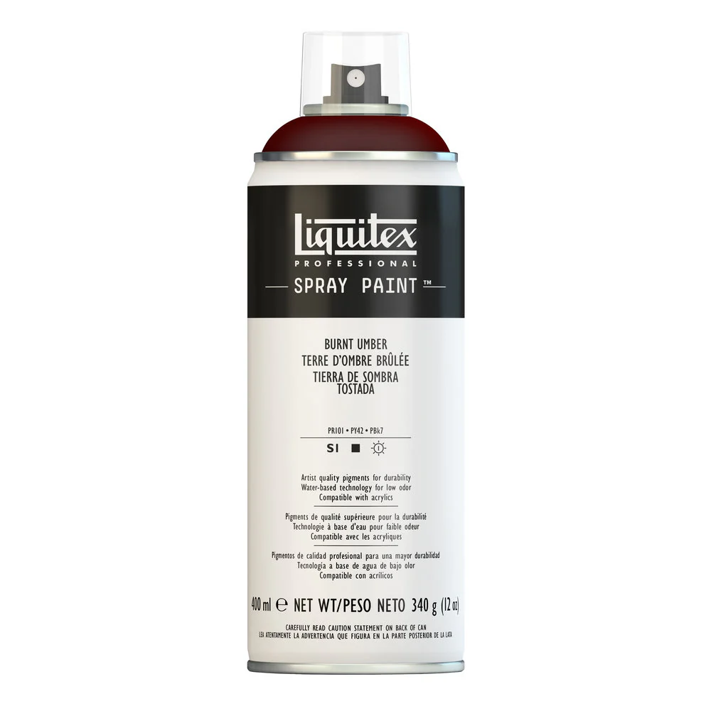 Professional Spray Paint - Burnt Umber - Image 2