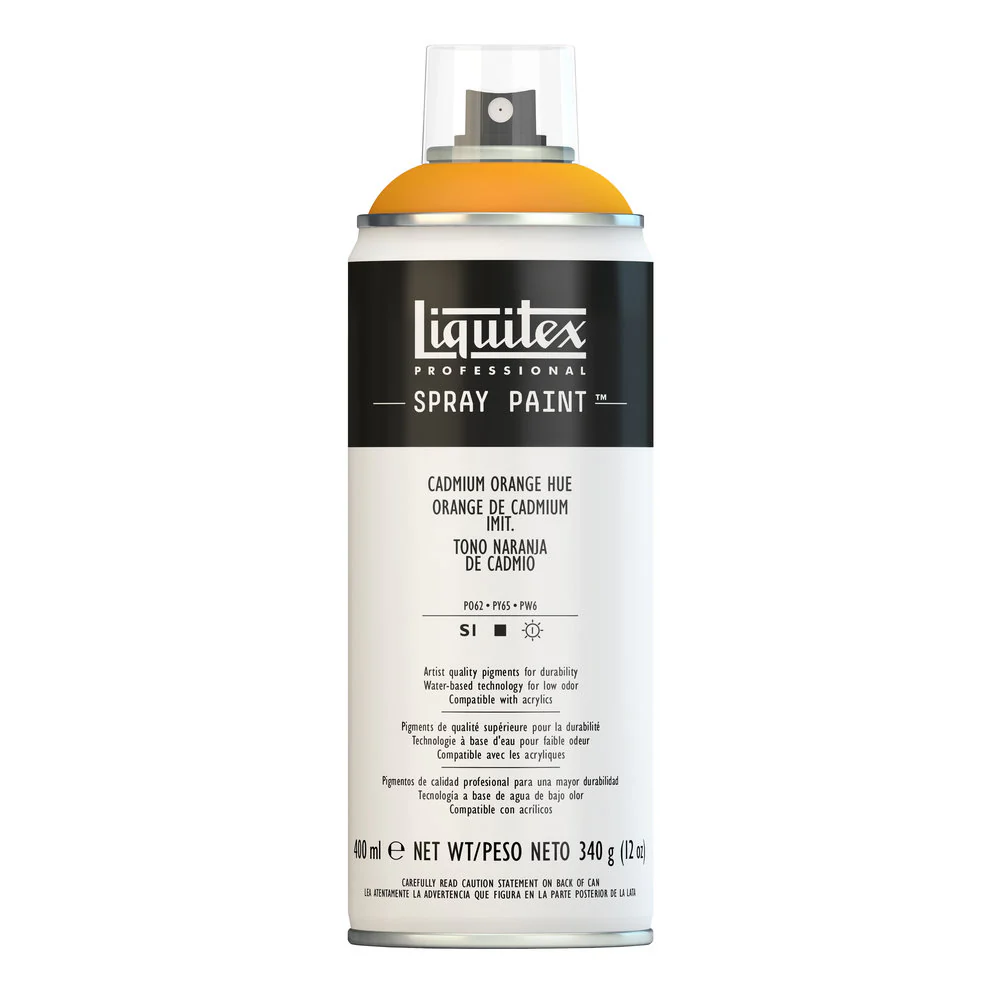 Professional Spray Paint - Cadmium Orange Hue - Image 2