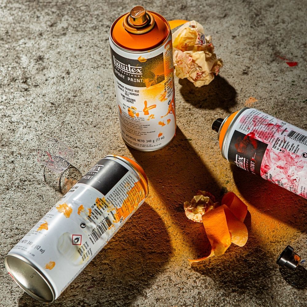 Professional Spray Paint - Dioxazine Purple - Image 3