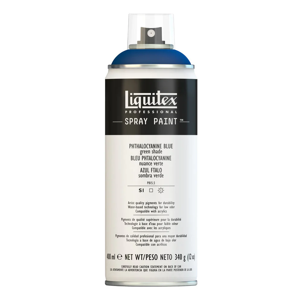 Professional Spray Paint - Phthalocyanine Blue Green Shade - Image 2
