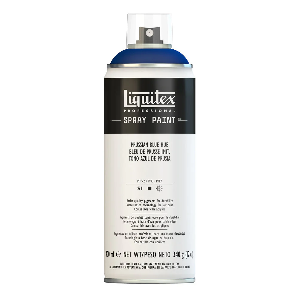 Professional Spray Paint - Prussian Blue Hue - Image 2