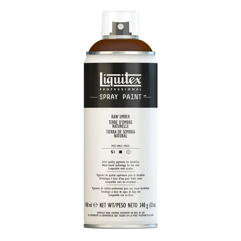 Professional Spray Paint - Raw Umber - Image 2