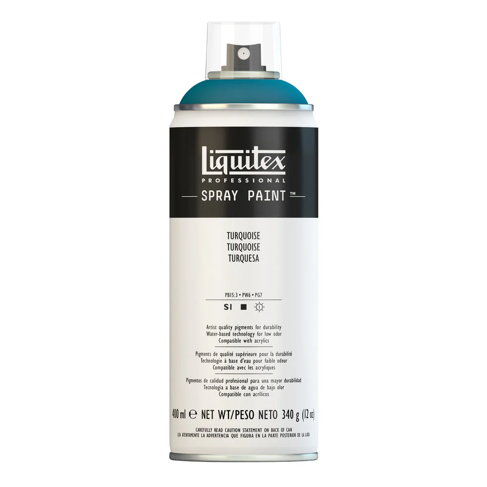 Professional Spray Paint - Turquoise - Image 2
