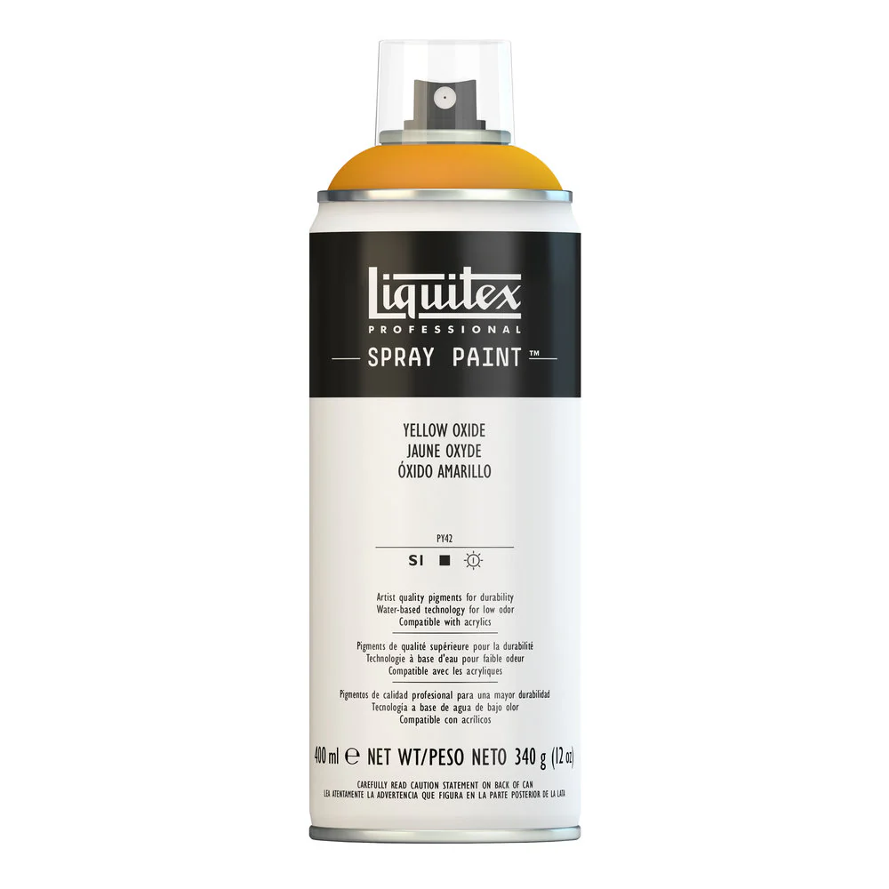 Professional Spray Paint - Yellow Oxide - Image 2