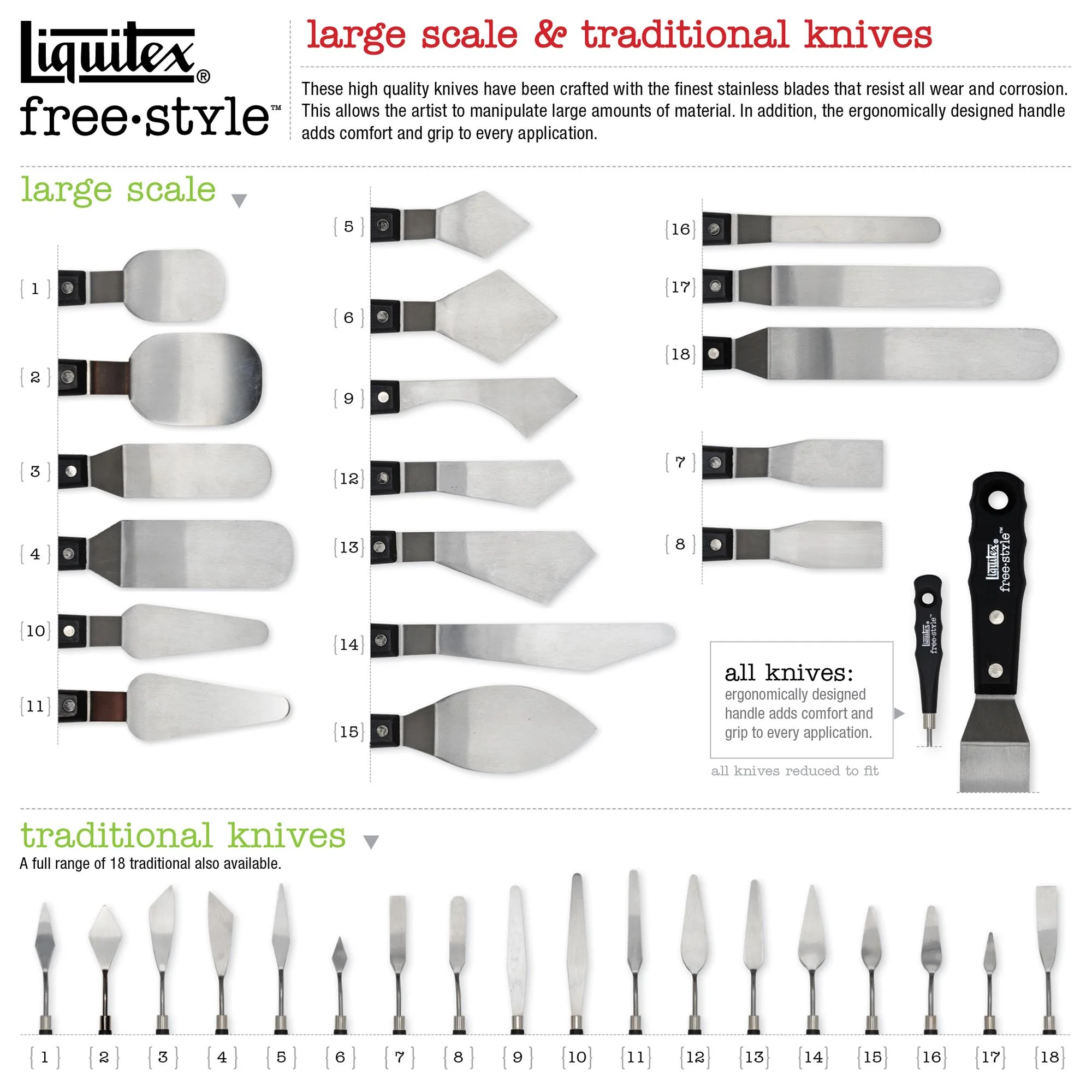 Traditional Palette Knife - Image 19