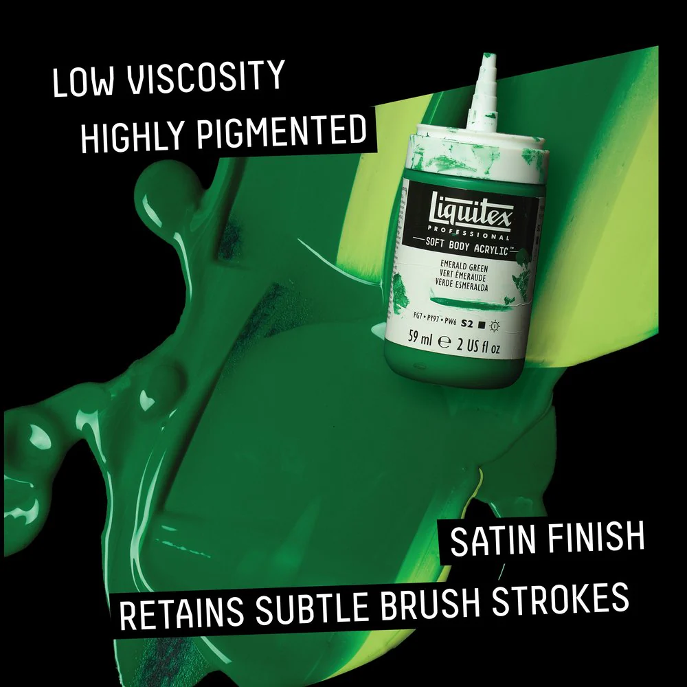 Soft Body Acrylic Set - 12x22ml - Essentials - Image 5