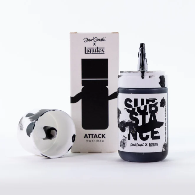 Substance - Stuart Semple X Liquitex - Attack - Image 3