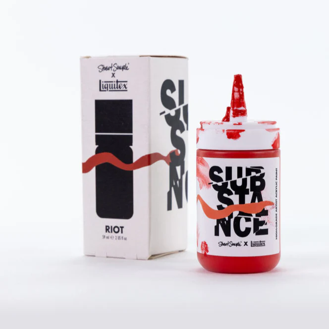 Substance - Stuart Semple X Liquitex - Riot - Image 3