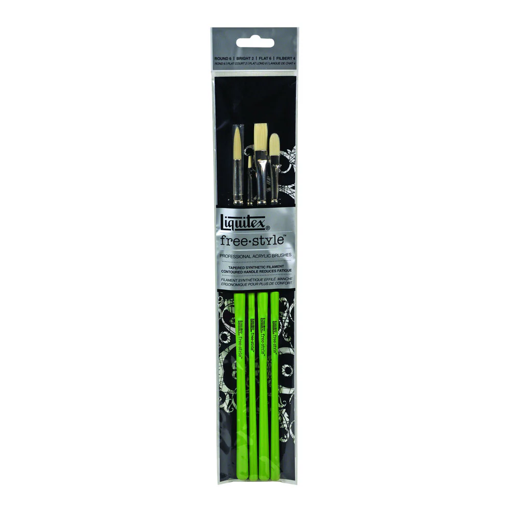 Traditional Brush Set